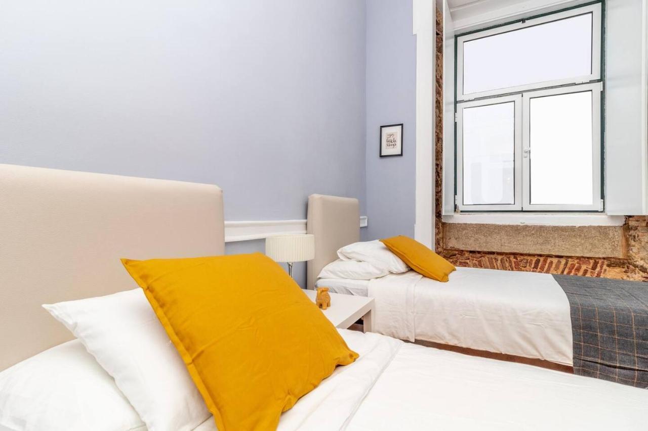 Sj2D Central Baixa New Air Conditioning Spacious And Friendly ลิสบอน ภายนอก รูปภาพ