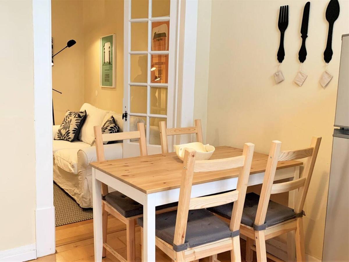 Sj2D Central Baixa New Air Conditioning Spacious And Friendly ลิสบอน ภายนอก รูปภาพ