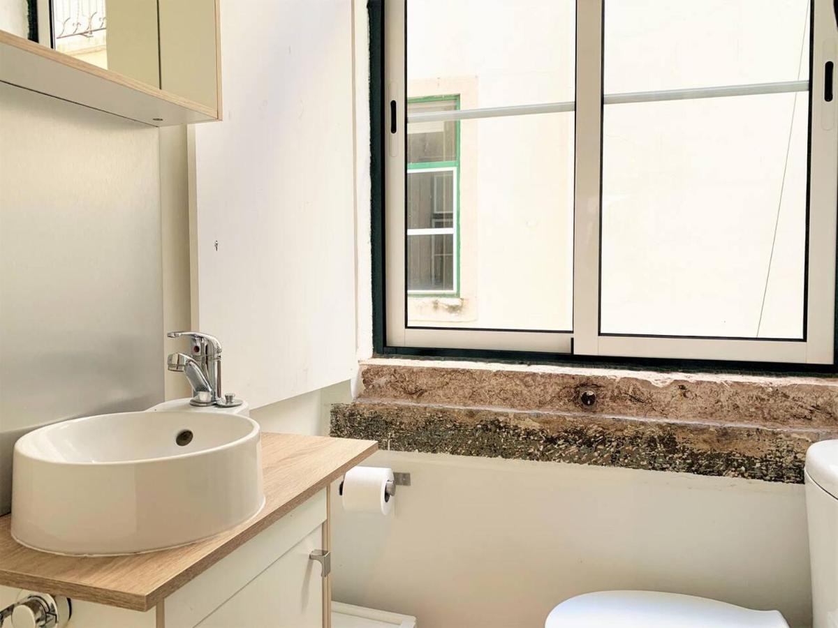 Sj2D Central Baixa New Air Conditioning Spacious And Friendly ลิสบอน ภายนอก รูปภาพ