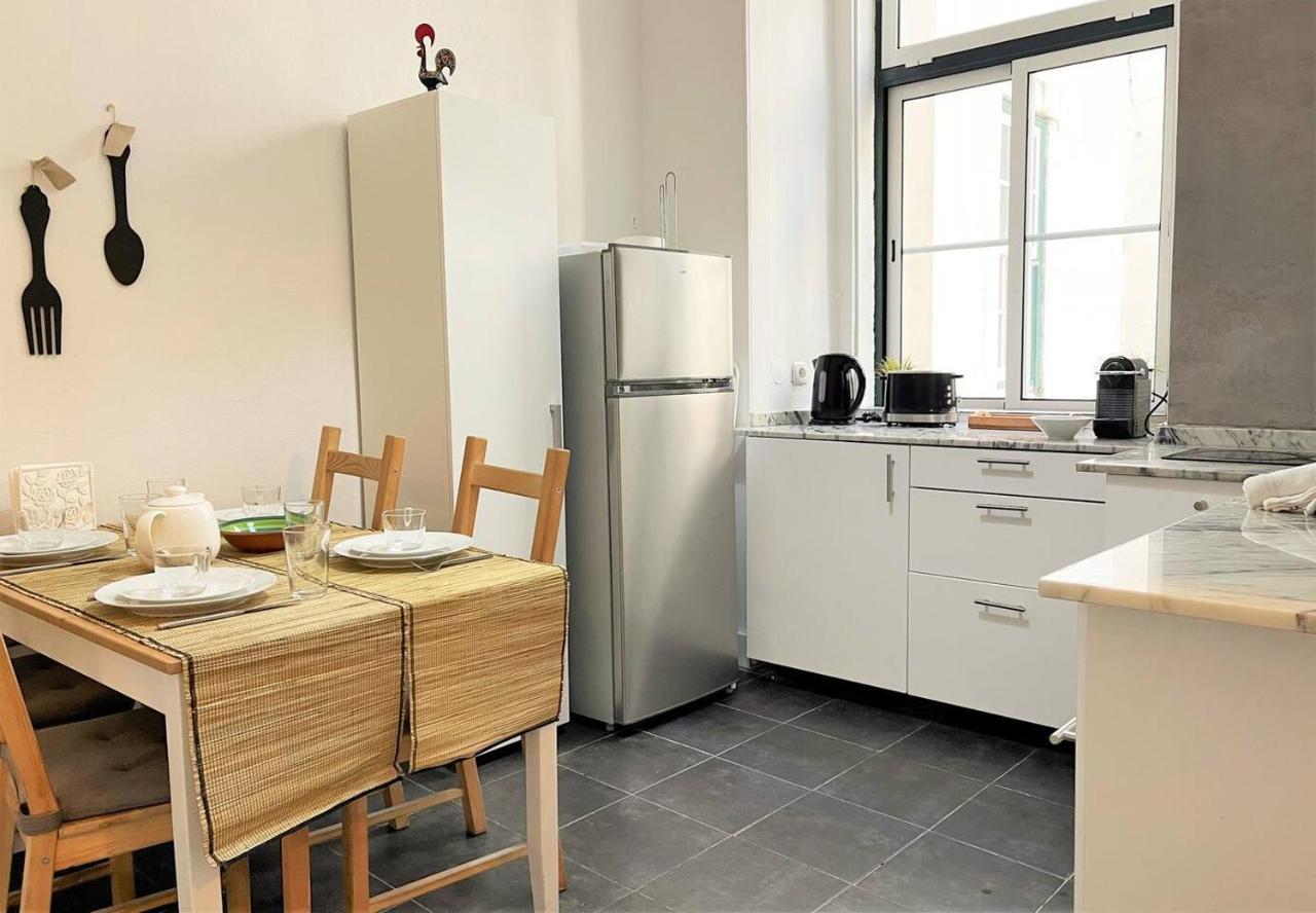 Sj2D Central Baixa New Air Conditioning Spacious And Friendly ลิสบอน ภายนอก รูปภาพ