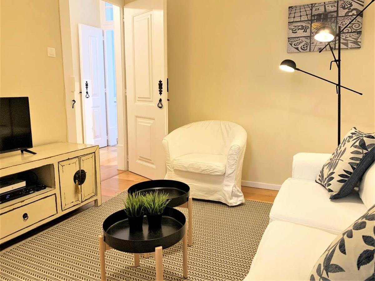 Sj2D Central Baixa New Air Conditioning Spacious And Friendly ลิสบอน ภายนอก รูปภาพ