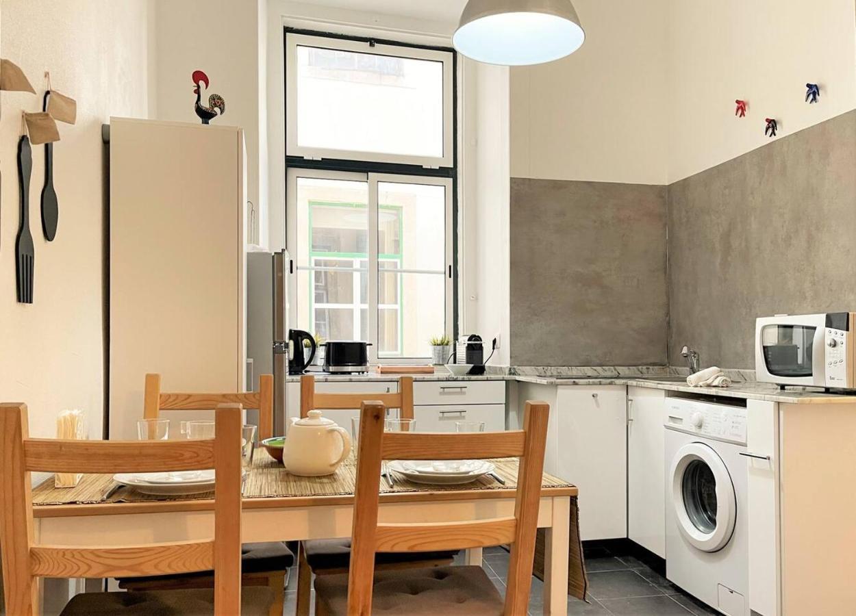 Sj2D Central Baixa New Air Conditioning Spacious And Friendly ลิสบอน ภายนอก รูปภาพ