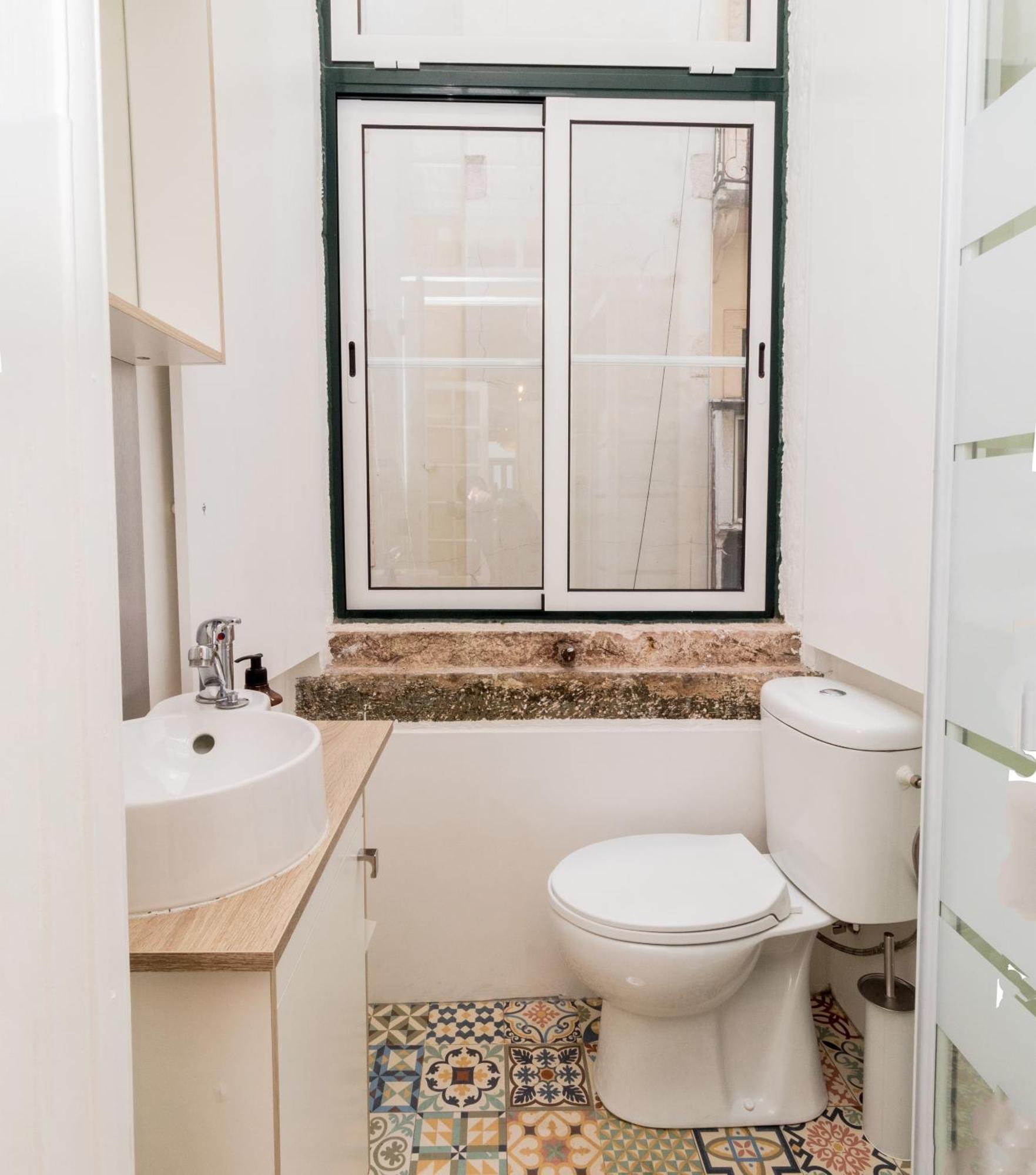 Sj2D Central Baixa New Air Conditioning Spacious And Friendly ลิสบอน ภายนอก รูปภาพ