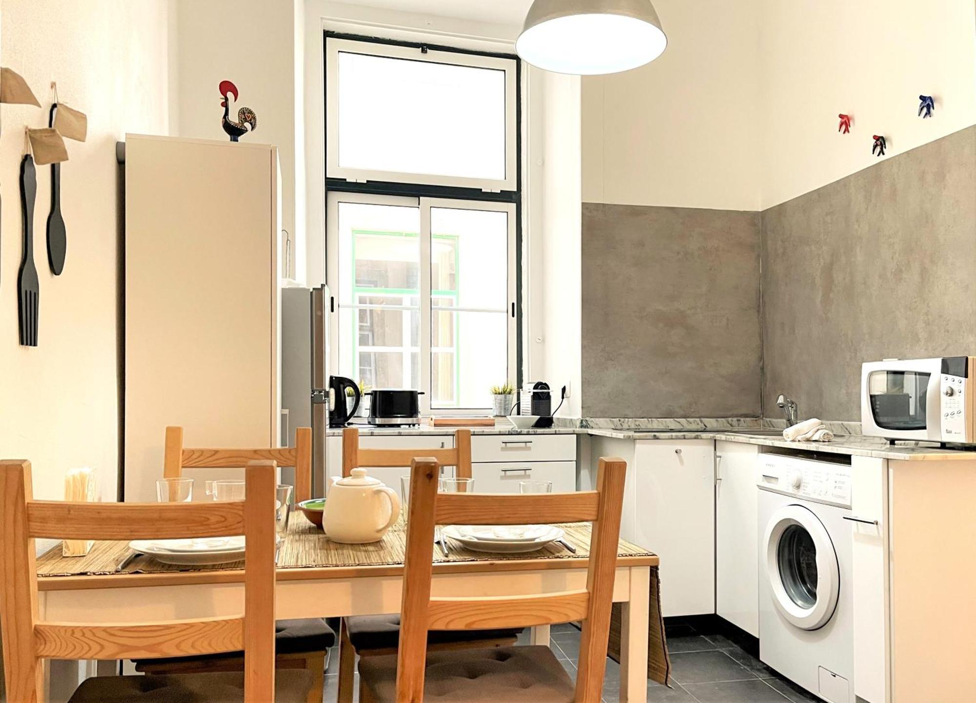 Sj2D Central Baixa New Air Conditioning Spacious And Friendly ลิสบอน ภายนอก รูปภาพ